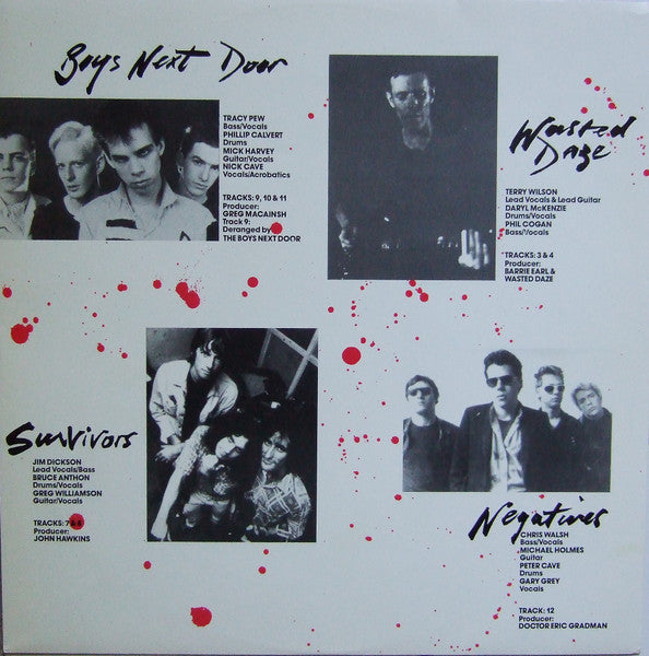 Various – Lethal Weapons LP vinyl record, image 6 of 6
