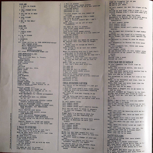 John Entwistle's Ox – Mad Dog LP vinyl record, image 8 of 9