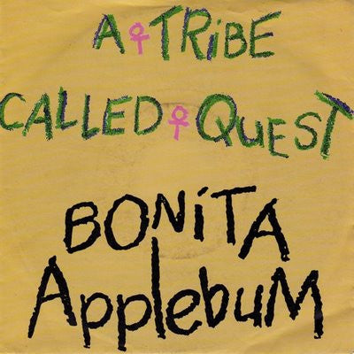A Tribe Called Quest – Bonita Applebum 12" vinyl record, image 1 of 2