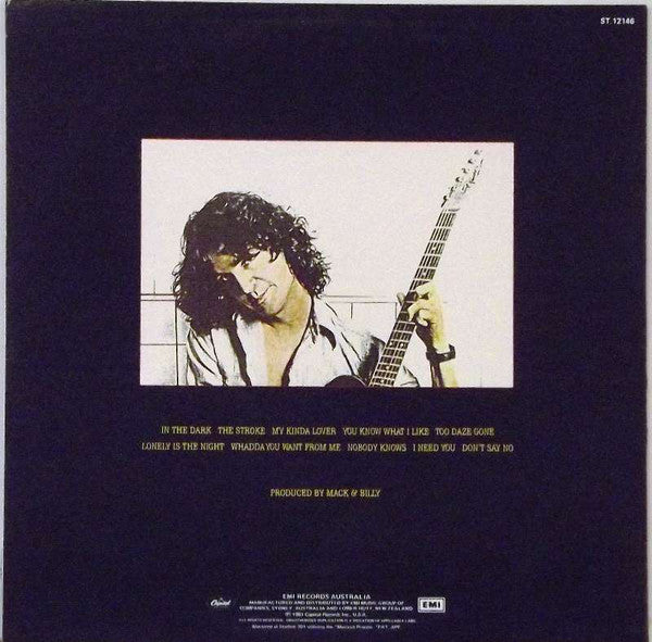 Billy Squier – Don't Say No LP vinyl record, image 2 of 5