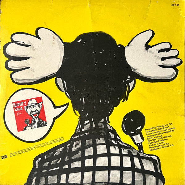 Rodney Rude – I Got More LP vinyl record, image 2 of 10