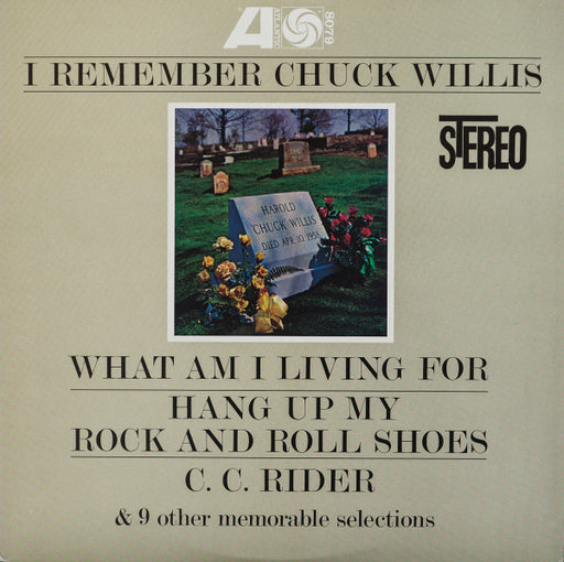 Chuck Willis – I Remember Chuck Willis LP vinyl record, image 1 of 5