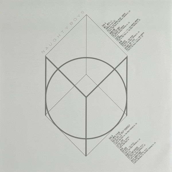 Yellow Magic Orchestra – Naughty Boys = 浮気なぼくら LP vinyl record, image 8 of 8