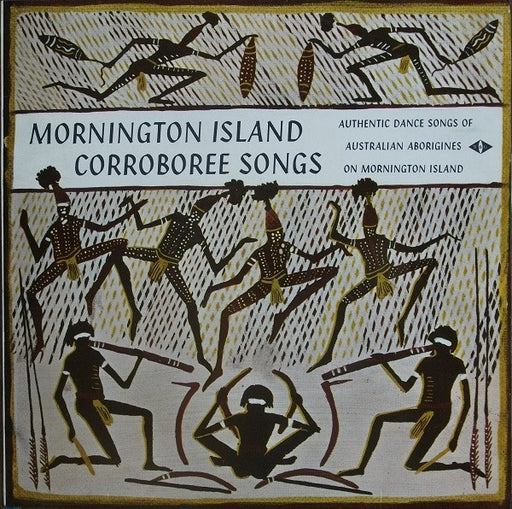 Australian Aborigines – Mornington Island Corroboree Songs LP vinyl record, image 1 of 4