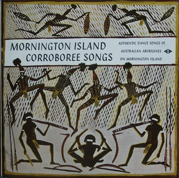 Australian Aborigines – Mornington Island Corroboree Songs LP vinyl record, image 1 of 4