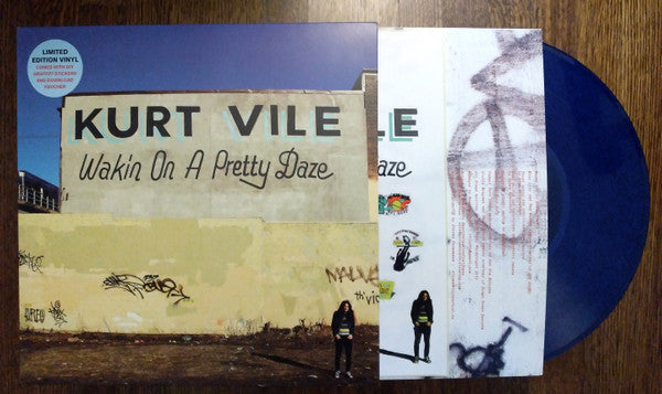 Kurt Vile – Wakin On A Pretty Daze (2xLP) LP vinyl record, image 4 of 5
