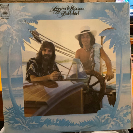 Loggins And Messina – Full Sail LP vinyl record, image 1 of 4