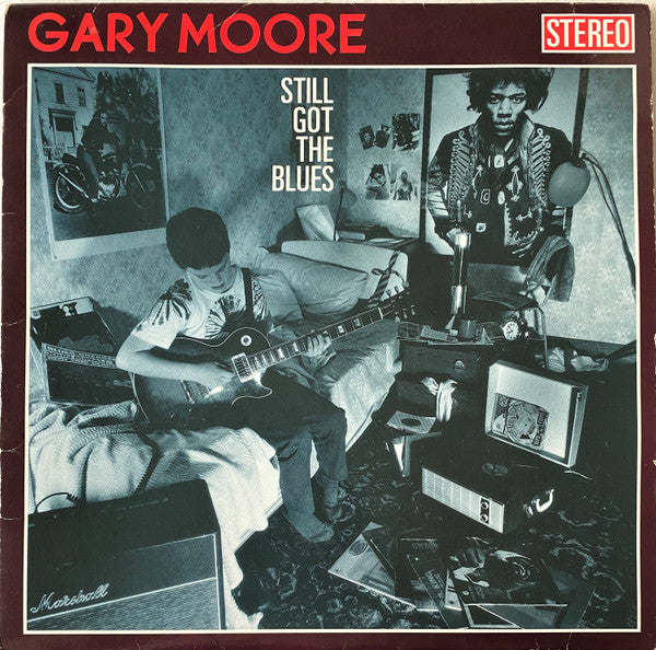 Gary Moore – Still Got The Blues LP vinyl record, image 1 of 10