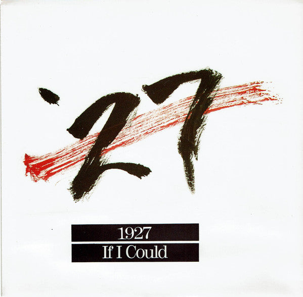 1927 – If I Could 7" vinyl record, image 1 of 4
