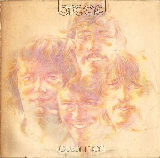 Bread – Guitar Man LP vinyl record, image 1 of 6