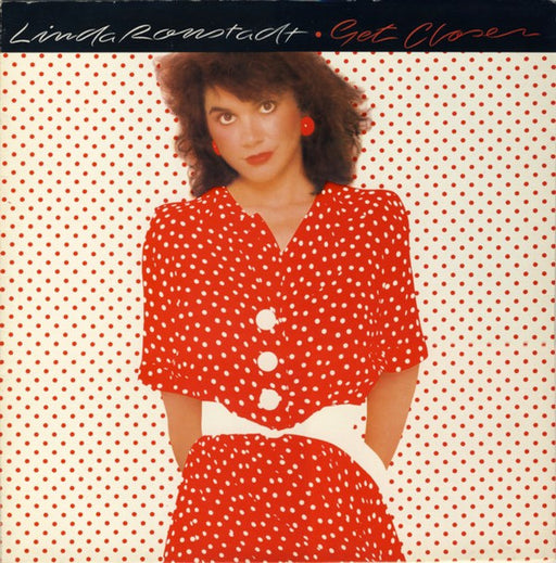 Linda Ronstadt – Get Closer LP vinyl record, image 1 of 6