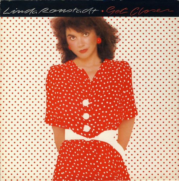 Linda Ronstadt – Get Closer LP vinyl record, image 1 of 6