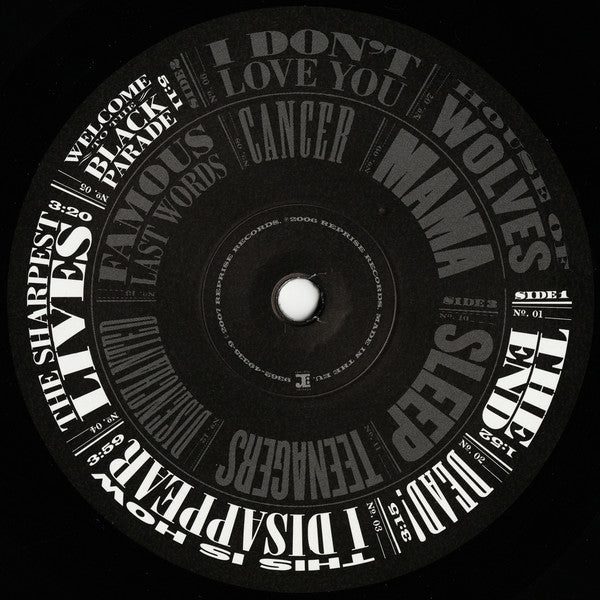 My Chemical Romance – The Black Parade LP vinyl record, image 4 of 10