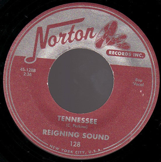 Reigning Sound – In Memphis 7" vinyl record, image 4 of 4