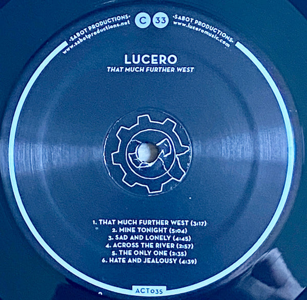 Lucero – That Much Further West (2xLP) LP vinyl record, image 7 of 8