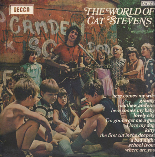 Cat Stevens – The World Of Cat Stevens LP vinyl record, image 1 of 4