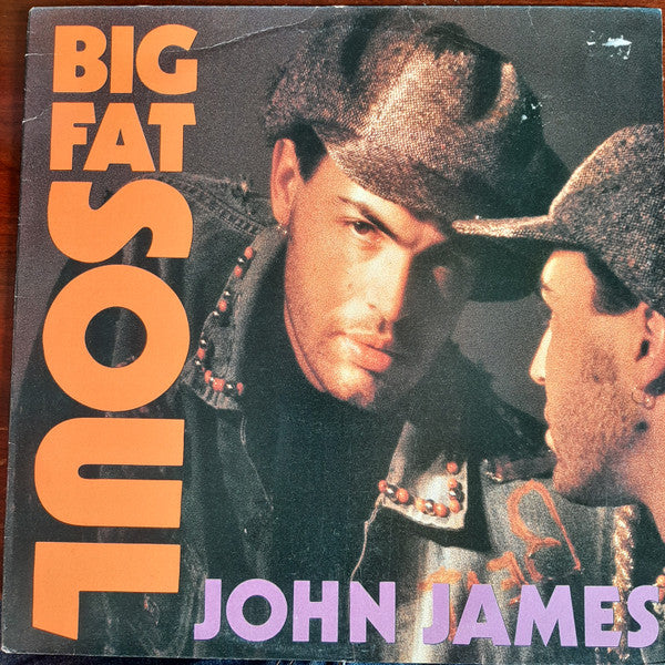John James – Big Fat Soul LP vinyl record, image 1 of 4