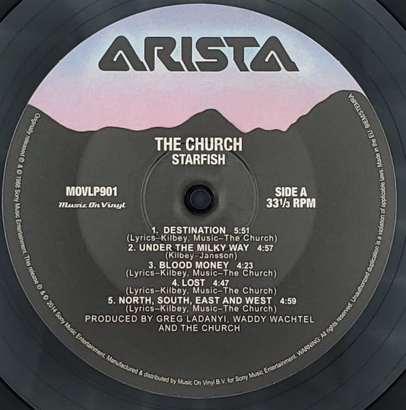 The Church – Starfish LP vinyl record, image 3 of 7
