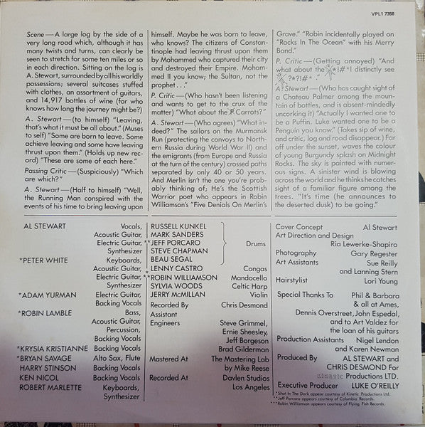 Al Stewart, Shot In The Dark – 24 Carrots LP vinyl record, image 4 of 8