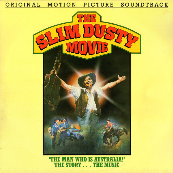 Slim Dusty – The Slim Dusty Movie (Original Motion Picture Soundtrack) (2xLP) LP vinyl record, image 1 of 10