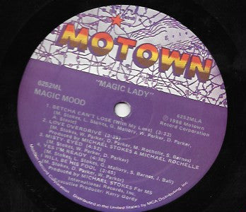 Magic Lady – Magic Lady LP vinyl record, image 3 of 4