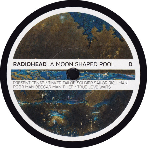 Radiohead – A Moon Shaped Pool (2xLP) LP vinyl record, image 10 of 10