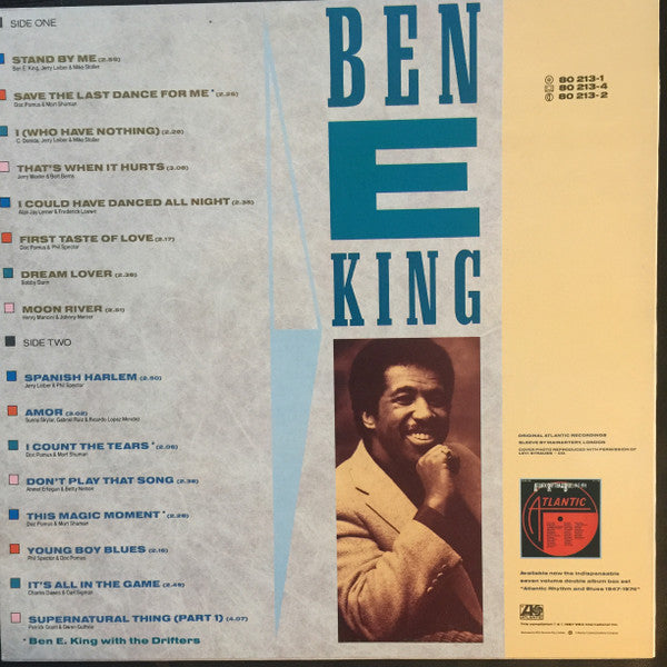 Ben E. King – The Ultimate Collection: Stand By Me LP vinyl record, image 2 of 4