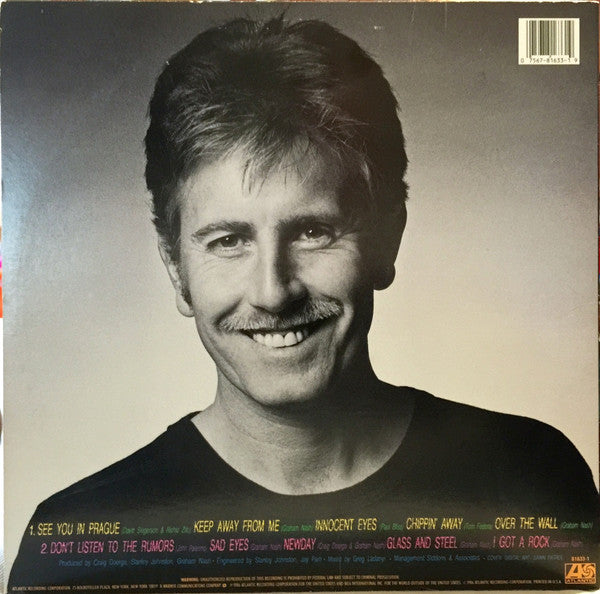 Graham Nash – Innocent Eyes LP vinyl record, image 3 of 9