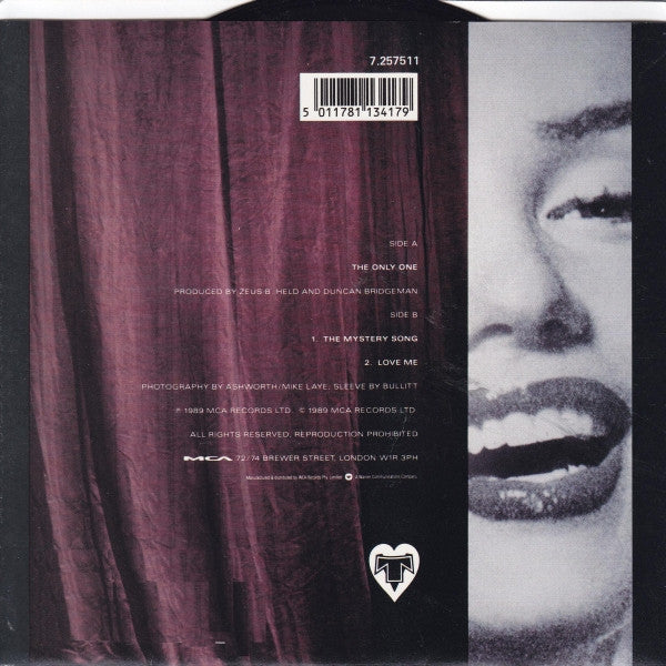 Transvision Vamp – The Only One 7" vinyl record, image 2 of 4
