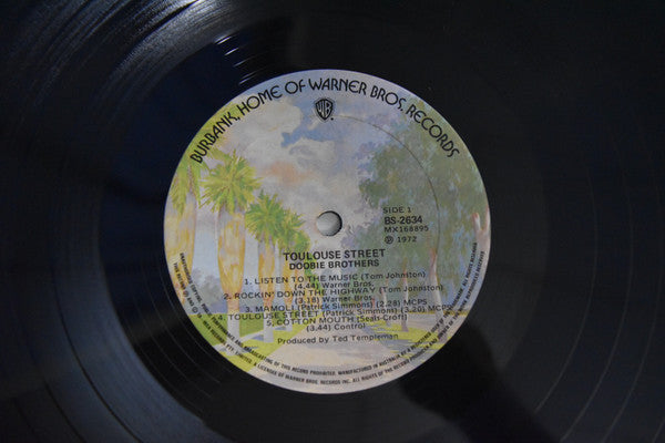 The Doobie Brothers – Toulouse Street LP vinyl record, image 5 of 6