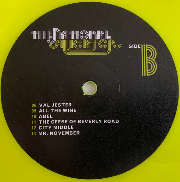 The National – Alligator LP vinyl record, image 4 of 8