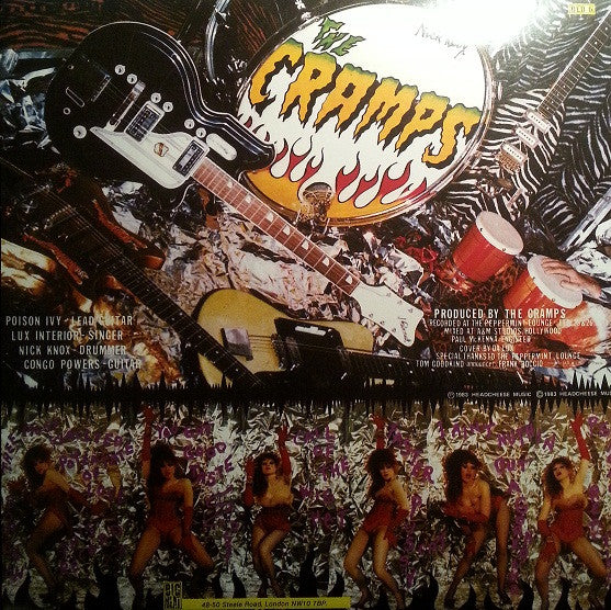The Cramps – Smell Of Female 12" vinyl record, image 2 of 4