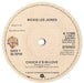 Rickie Lee Jones – Chuck E's In Love 7" vinyl record, image 1 of 2