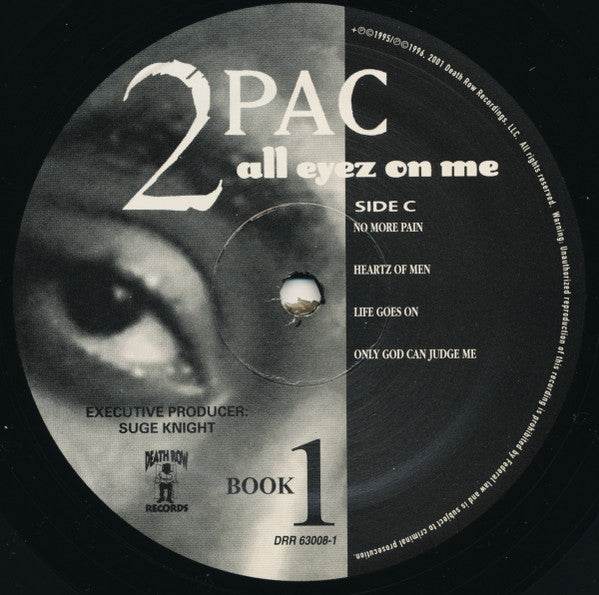 2Pac – All Eyez On Me (4xLP) LP vinyl record, image 7 of 10