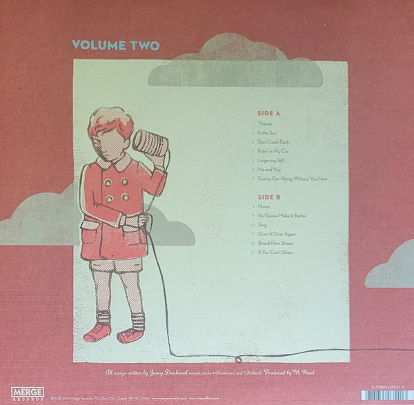 She & Him – Volume Two LP vinyl record, image 2 of 10