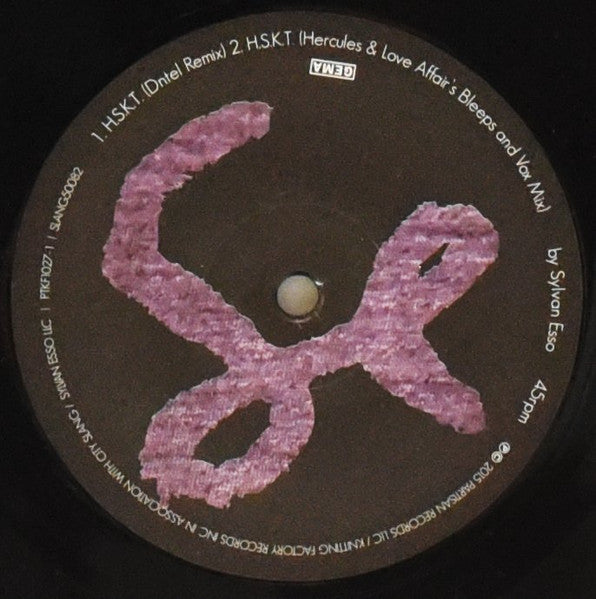 Sylvan Esso – H.S.K.T. 12" vinyl record, image 4 of 4