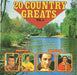 Various – 20 Country Greats Vol. 6 LP vinyl record, image 1 of 4