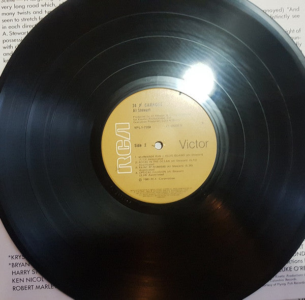 Al Stewart, Shot In The Dark – 24 Carrots LP vinyl record, image 7 of 8