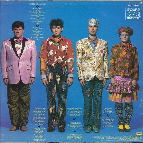 Talking Heads – Little Creatures LP vinyl record, image 2 of 6