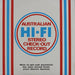No Artist – Australian Hi-Fi Stereo Check-out Record LP vinyl record, image 1 of 8