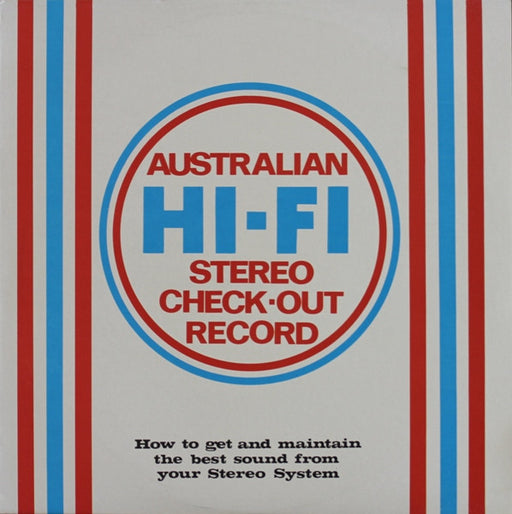 No Artist – Australian Hi-Fi Stereo Check-out Record