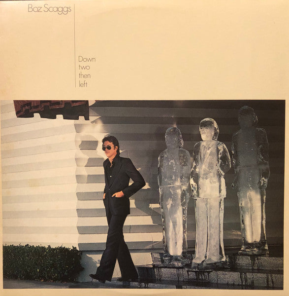 Boz Scaggs – Down Two Then Left LP vinyl record, image 1 of 9