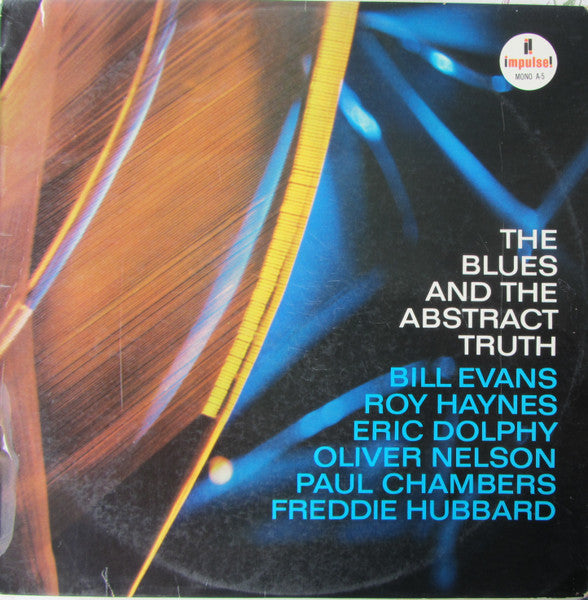 Bill Evans, Roy Haynes, Eric Dolphy, Oliver Nelson, Paul Chambers, Freddie Hubbard – The Blues And The Abstract Truth LP vinyl record, image 1 of 4