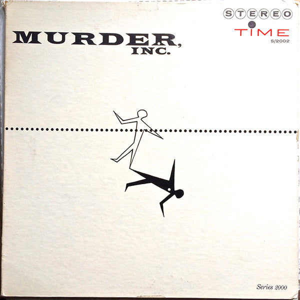 Irving Joseph – Murder, Inc. LP vinyl record, image 1 of 4