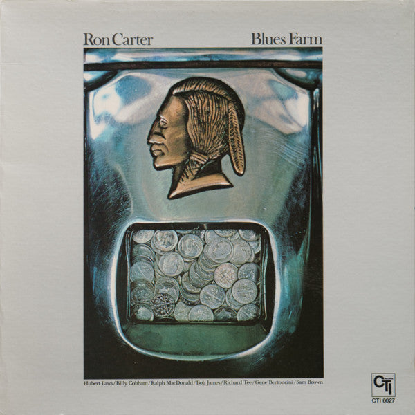 Ron Carter – Blues Farm LP vinyl record, image 1 of 9