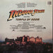 John Williams – Indiana Jones And The Temple Of Doom (The Original Motion Picture Soundtrack) LP vinyl record, image 2 of 7