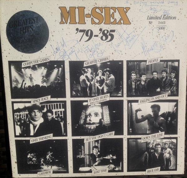 Mi-Sex – '79-'85 LP vinyl record, image 2 of 8
