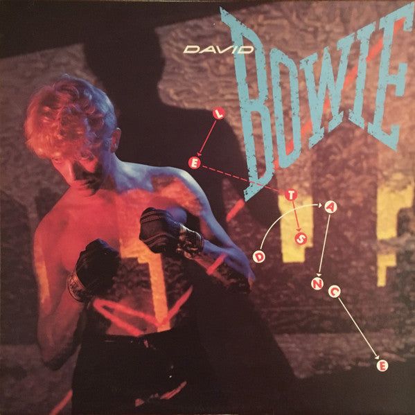 David Bowie – Let's Dance LP vinyl record, image 1 of 6