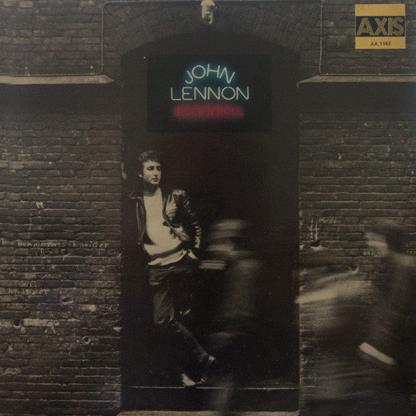John Lennon – Rock 'N' Roll LP vinyl record, image 1 of 4