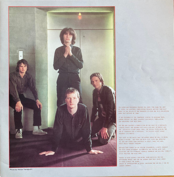 XTC – Drums And Wires LP vinyl record, image 5 of 8